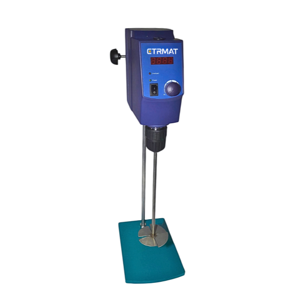 Support et noix pour agitateur à tige