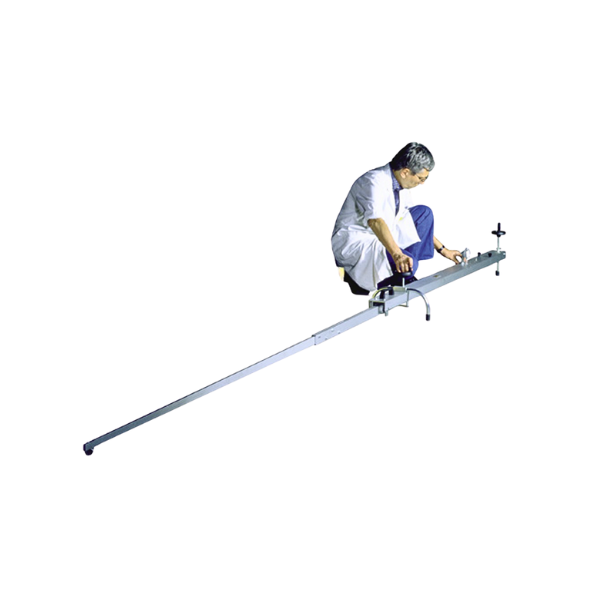 Poutre de Benkelman - Essai à la plaque