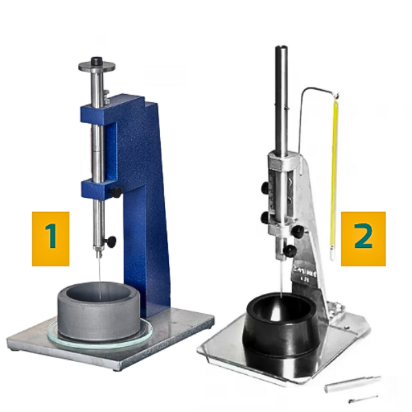 Appareil de Vicat manuel complet