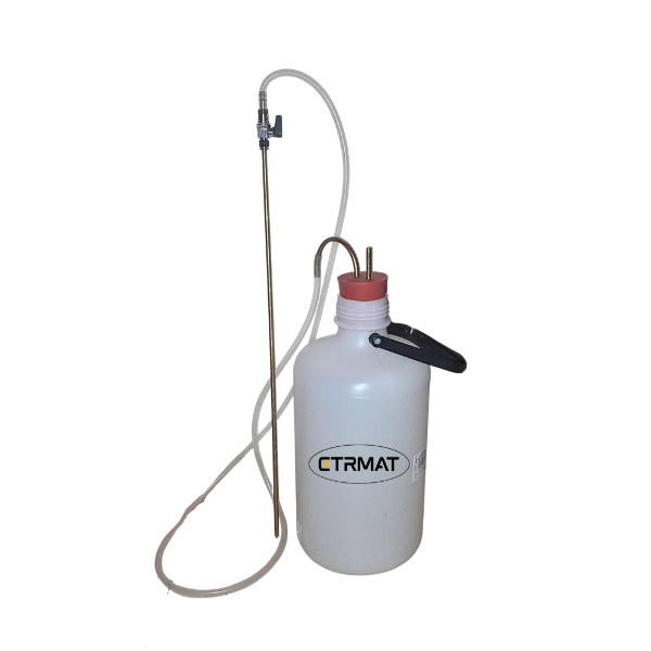  Bonbonne plastique 5 litres - Equivalent de sable