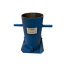 Moule cylindrique à levier en acier 16x32 cm - béton