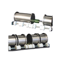  Jarre en acier inox pour appareil Micro deval 