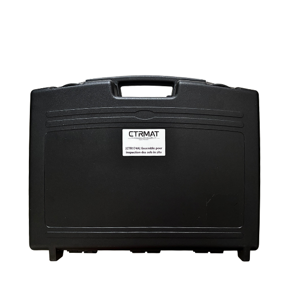 Ensemble pour inspection des sols in situ