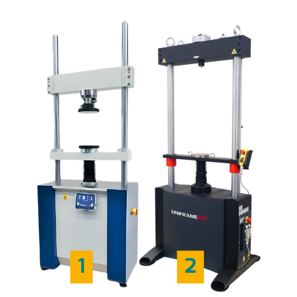 Machine universelle de compression / Flexion avec accessoires essais CBR-MARSHALL-DURIEZ