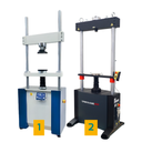 Machine universelle de compression / Flexion avec accessoires essais CBR-MARSHALL-DURIEZ