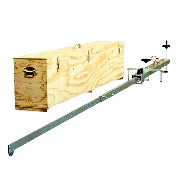 Poutre de Benkelman complet - Essai à la plaque