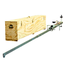 Poutre de Benkelman complet - Essai à la plaque