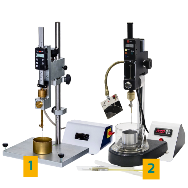 Pénétromètre à bitume digital automatique