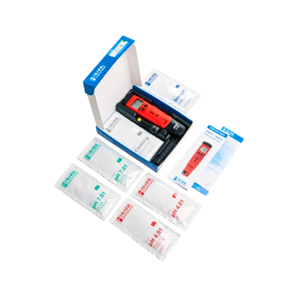 PH-mètre portatif étanche pHep 5, résolution 0,01 pH