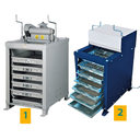 Tamiseuse grande capacité 