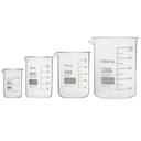 Bécher gradué en verre 