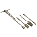 Ensemble pour inspection des sols in situ