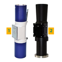 Appareillage de densité apparente dans la chaux