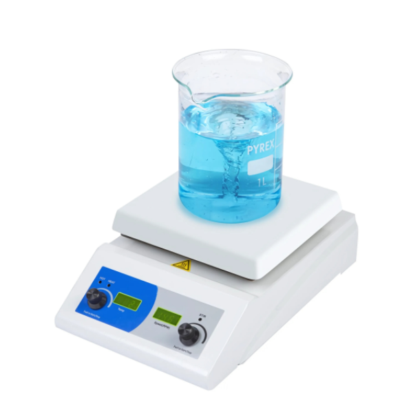 PLAQUE CHAUFFANTE AVEC AGITATEUR MAGNÉTIQUE