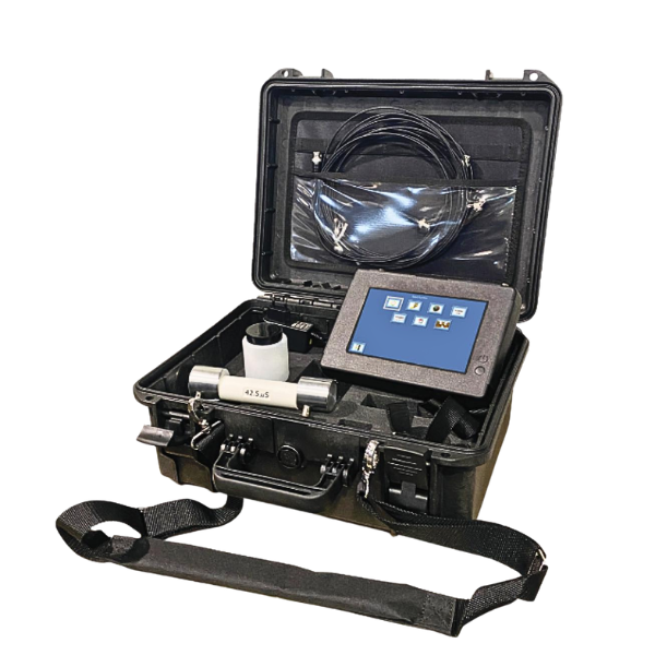 Appareil à ultrasons hautes performances pour béton