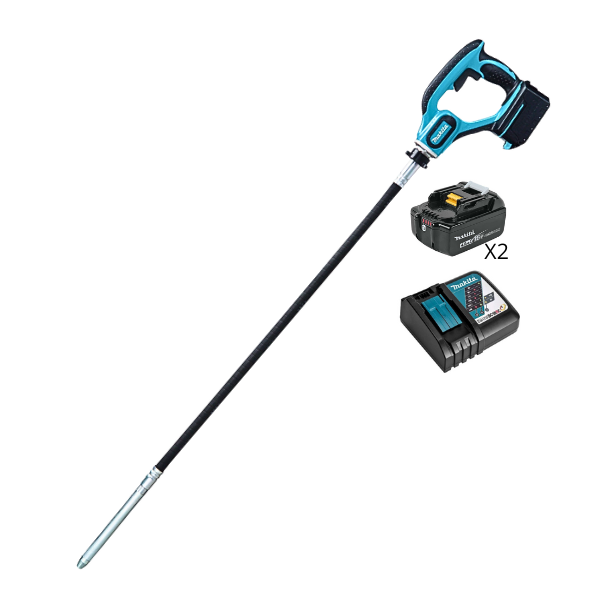 Aiguille vibrante à béton sans fil 25 mm - Makita