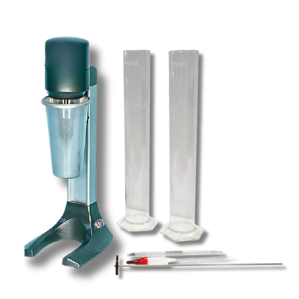 NF standard Particle size analysis set - Hydrometer method