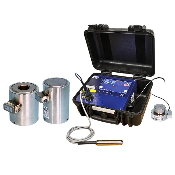 Valise d'étalonnage pour machines d'essai