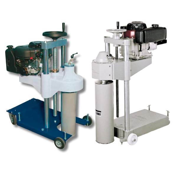 Pavement core drilling machine 5 HP for concrete and bitumen
