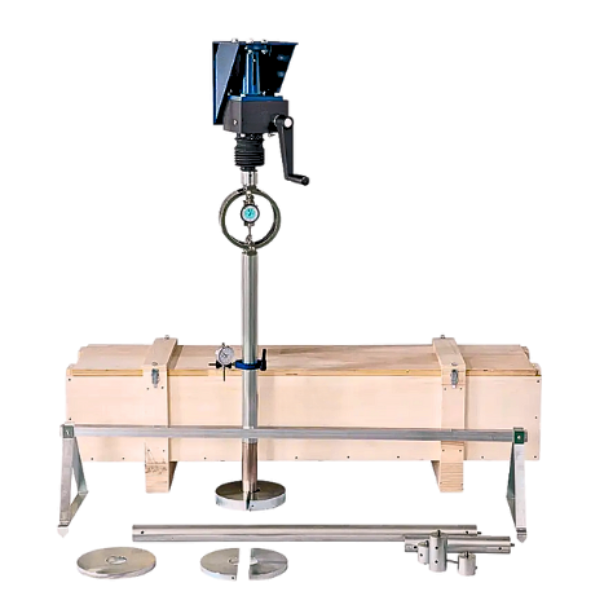 CBR in situ test set - Soil