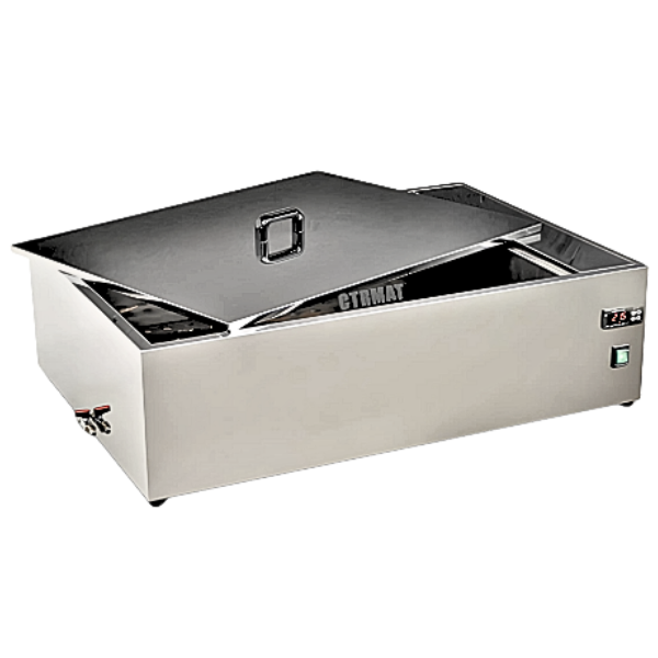 Bain thermostatique digital Marshall 60 litres