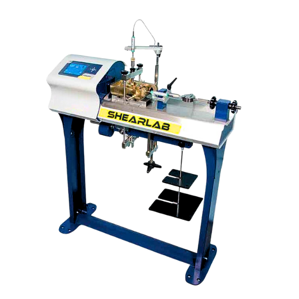 Automatic shear machine with data acquisition system