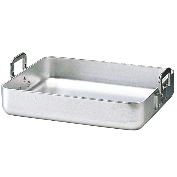 Heavy aluminium pan