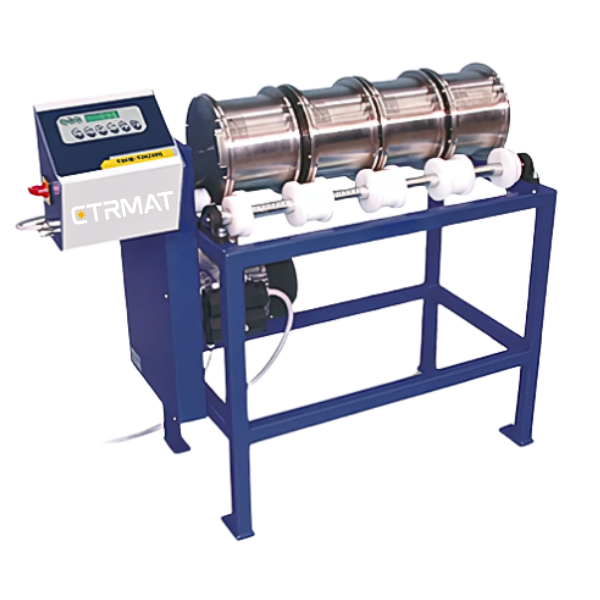 Micro deval apparatus