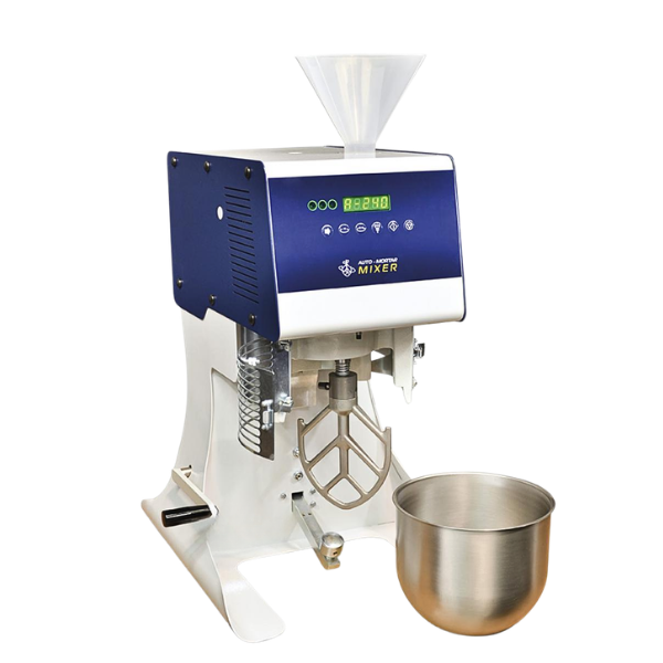 Malaxeur Automatique 5L Mortier & Ciment | EN 196-1