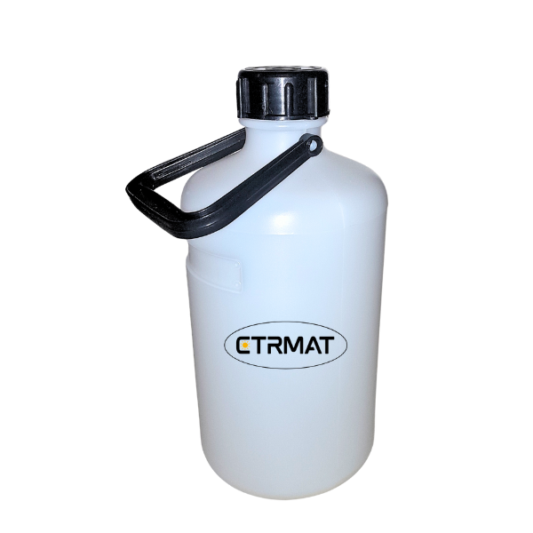  Bonbonne plastique 5 litres - Equivalent de sable