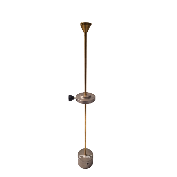 Weighted foot assembly