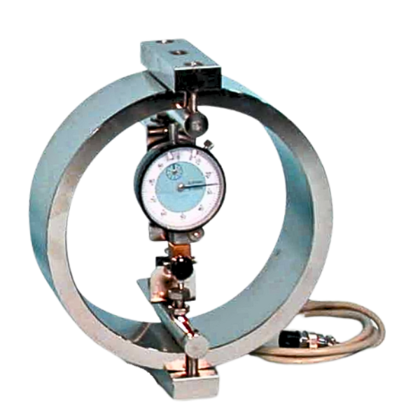 CBR machine load ring