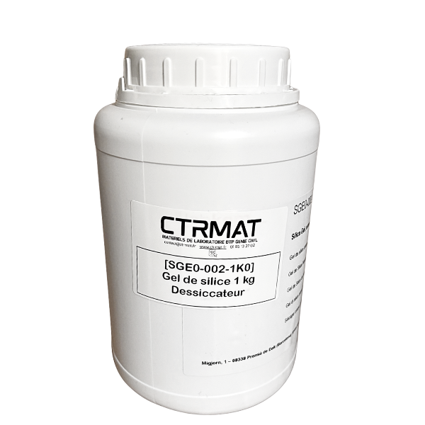 Silica gel for desicccant moisture analyzer 1 kg