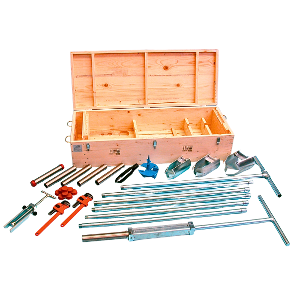 Kit pour prospection des sols