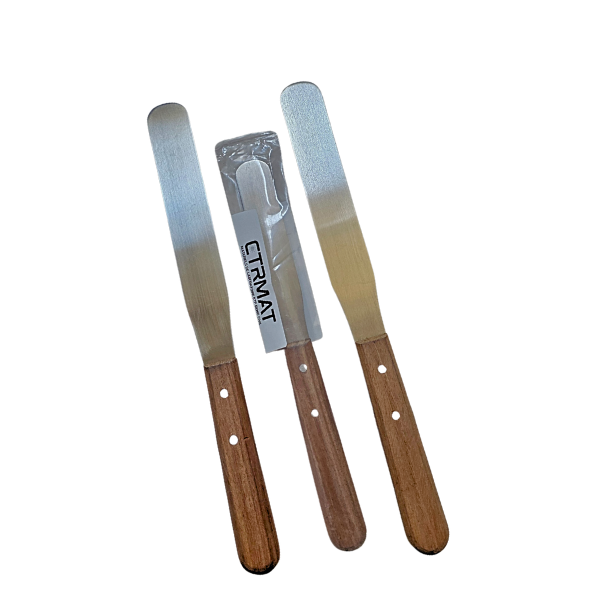  Spatule flexible en acier inox