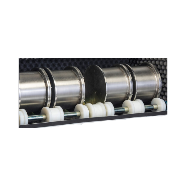  Jarre en acier inox ø200 mm - Micro Deval 