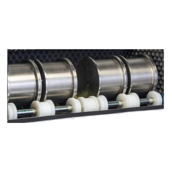 Stainless steel cylinder for Micro deval 