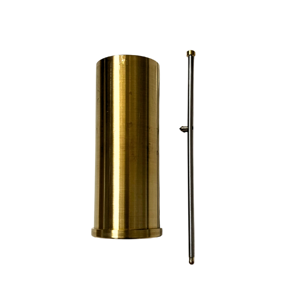 Cup with orifice and ball valve for STV BRTA REDWOOD viscosimeter 