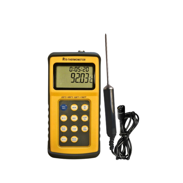 Thermomètre digital  -200°/+850°C avec sonde PT100