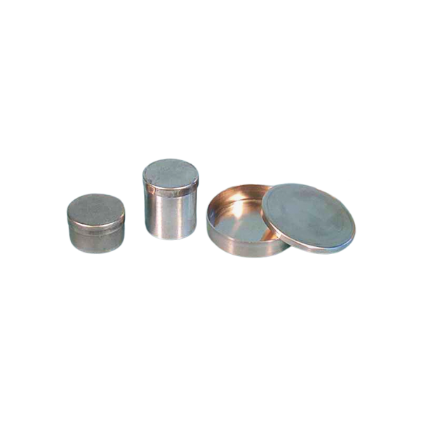 Soil aluminium tin with cover