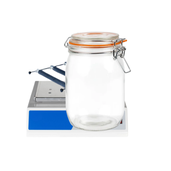 Glass jar