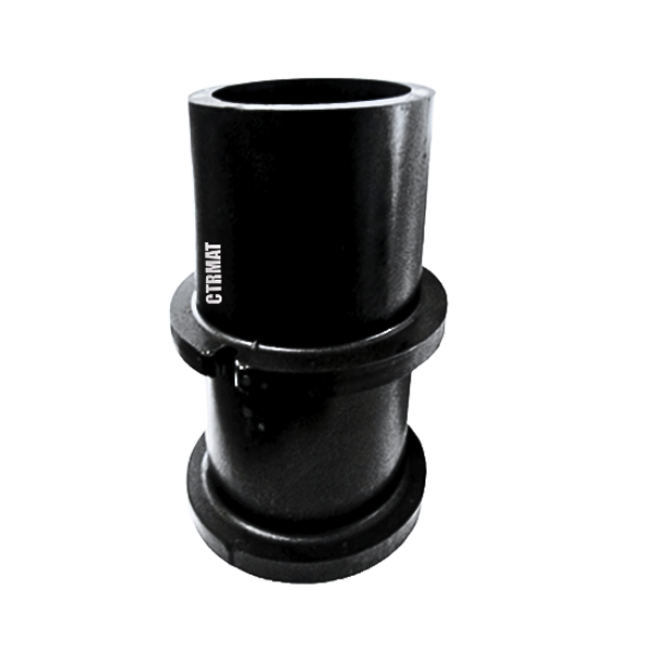 Plastic concrete cylindrical mould