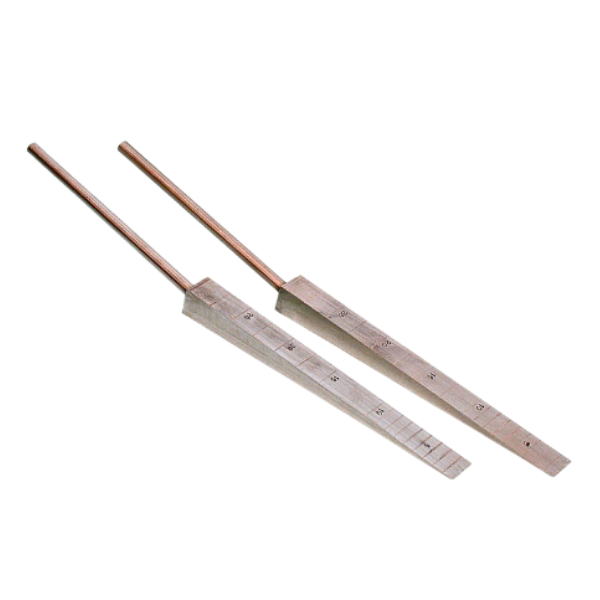 Cale pour Règle de MOT en aluminium 3 mètres 