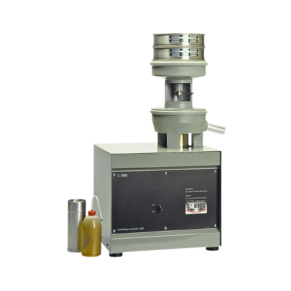 Filterless centrifuge extractor