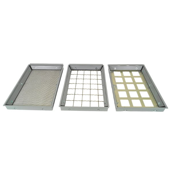 Sieve tray 457x660x75mm 