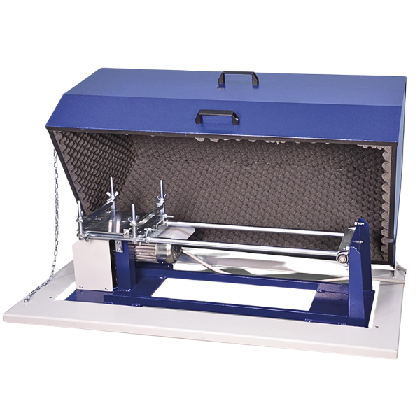 Sound proofing cabinet for Jotling table