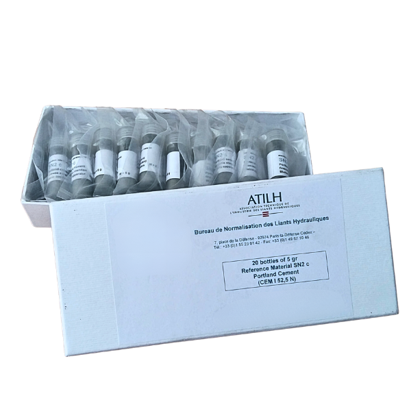 Portland reference cement, Blaine apparatus