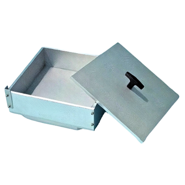 Lid for bar grid sieve