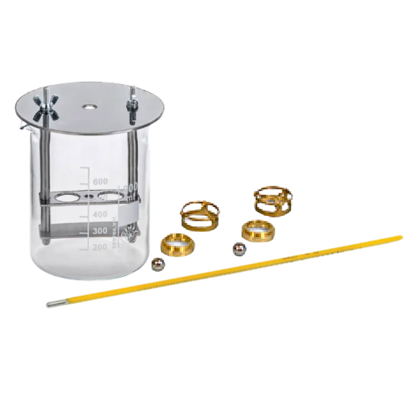 Ring and ball apparatus - Bitumen and binders