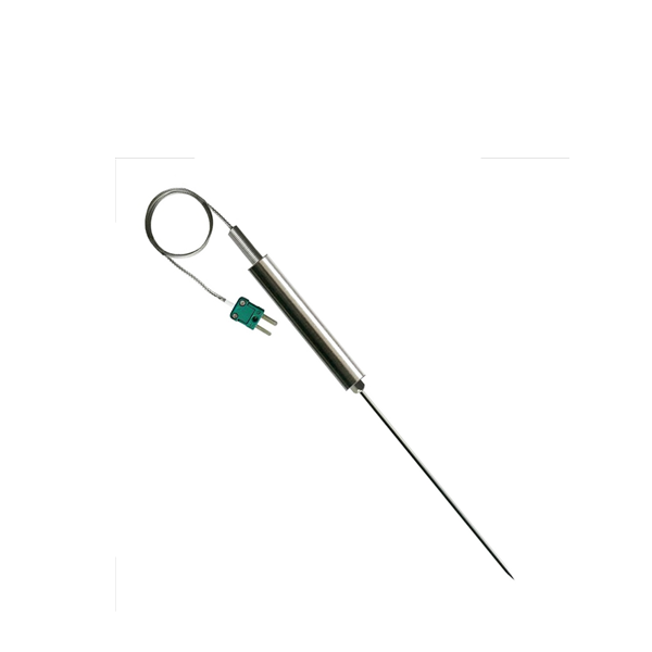 Sonde thermocouple en inox - spécial enrobés
